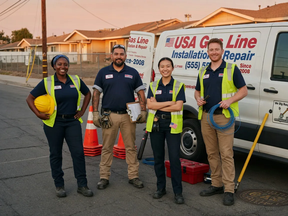 Gas Line Installation company in Coffeeville, AL