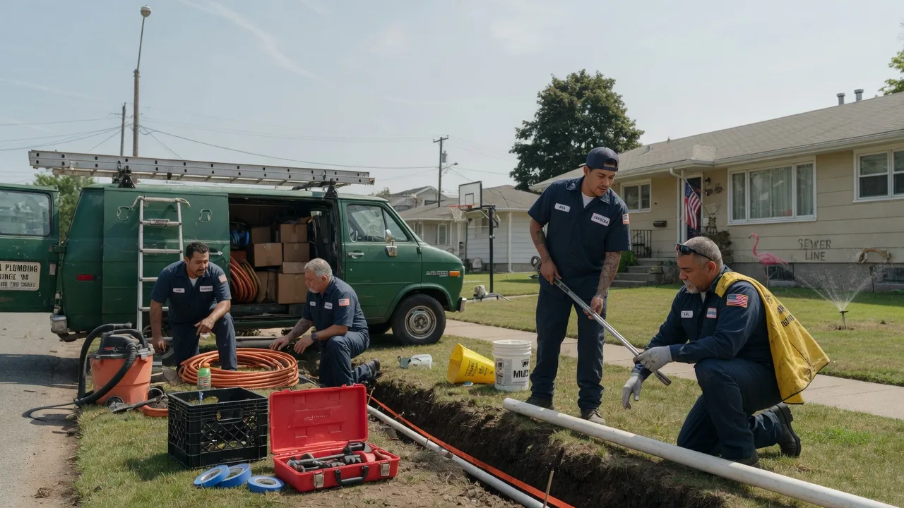 Gas Line Installation in Coffeeville, AL near me